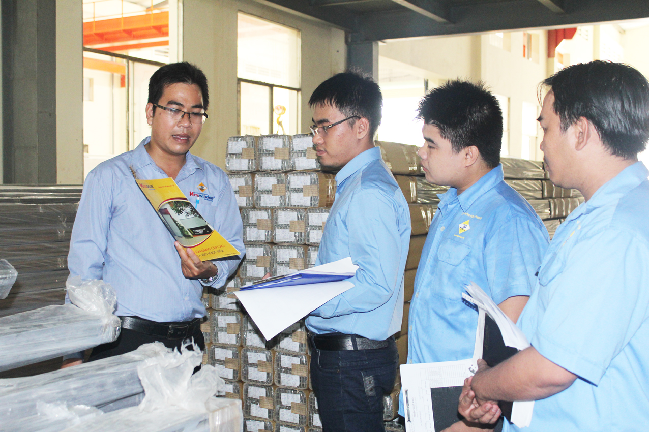 mitadoor - mitawindow chung nhan iso 9001